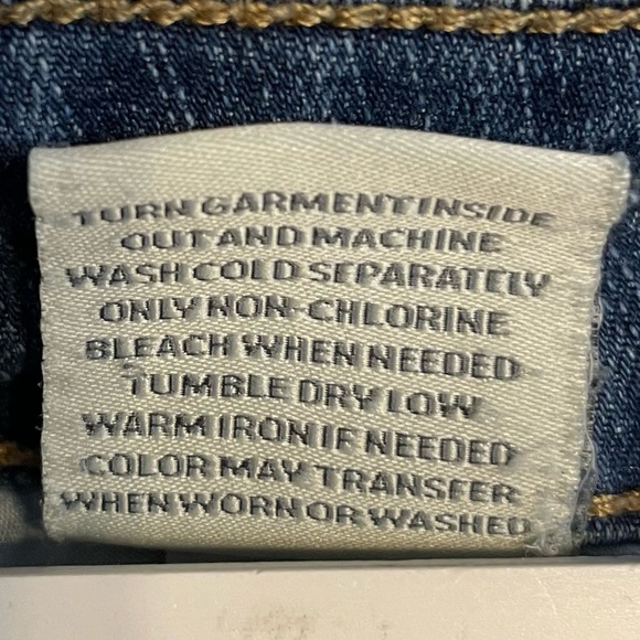 Torrid Bootcut Jeans | Light Washed Sz 16R - Picture 5 of 6